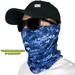 [Pack 2 Pcs] Bandana Masker Motor / Masker Debu dan Udara Dingin Multifungsi Motorcycle