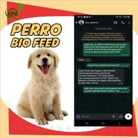 Gambar PERRO BIO FEED - Makanan anjing mencegah kerontokan bulu - menambah berat badan dari kampungputraagro Kota Salatiga 4 Tokopedia