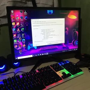PC RAKITAN FULLSET GAMING EDITING INTEL CORE I5 | RAM 16GB | SSD 256GB | GTX 750 TI 4GB | LED 24"INch