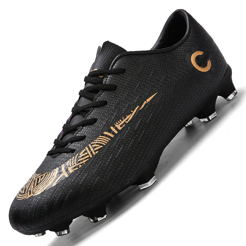 Men Outdoor Soccer Shoes Turf outdoor Soccer Kasut Bola Sepak Size 35-45