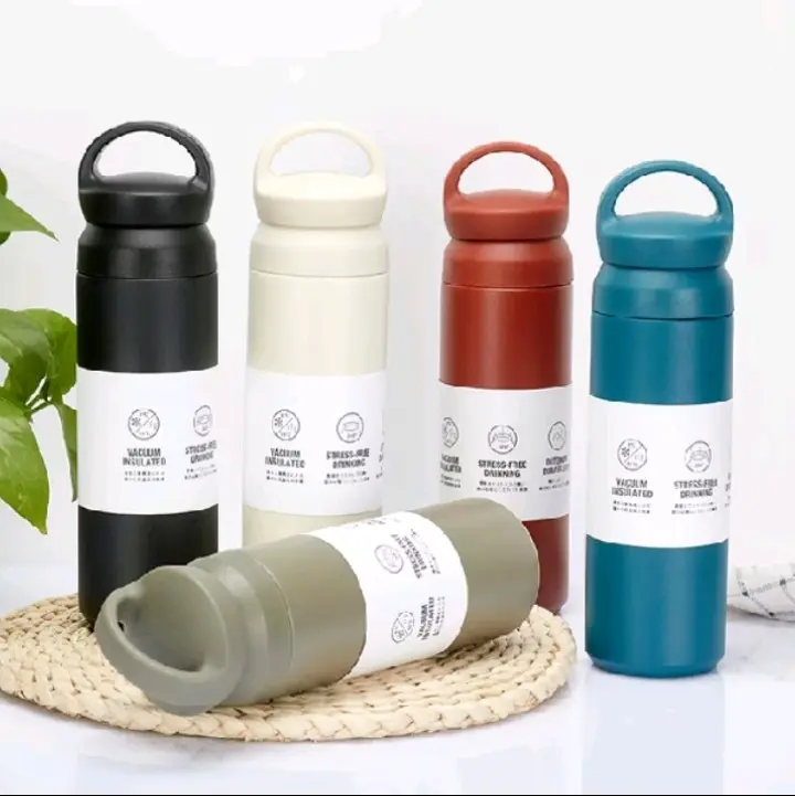 TERMOS JAPAN HOOK TRAVEL TUMBLER 500ML+BOX TERMOS STAINLESS STEEL TAHAN PANAS DAN DINGIN