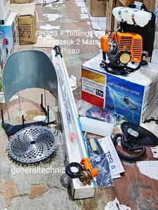 Brush Cutter 328 Tesla Mesin Potong Rumput 328