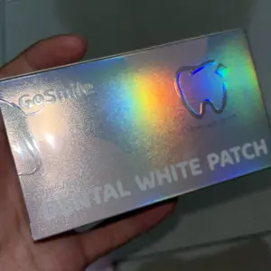 [CLEARANCE SALE] Go Smile Dental White Patch - Untuk Perawatan Gigi dengan Glycerin Menthol dan PVP [BPOM] Mulut