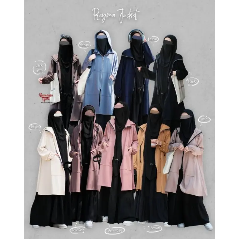 Rayme Jaket Khumaira Syar'i 7