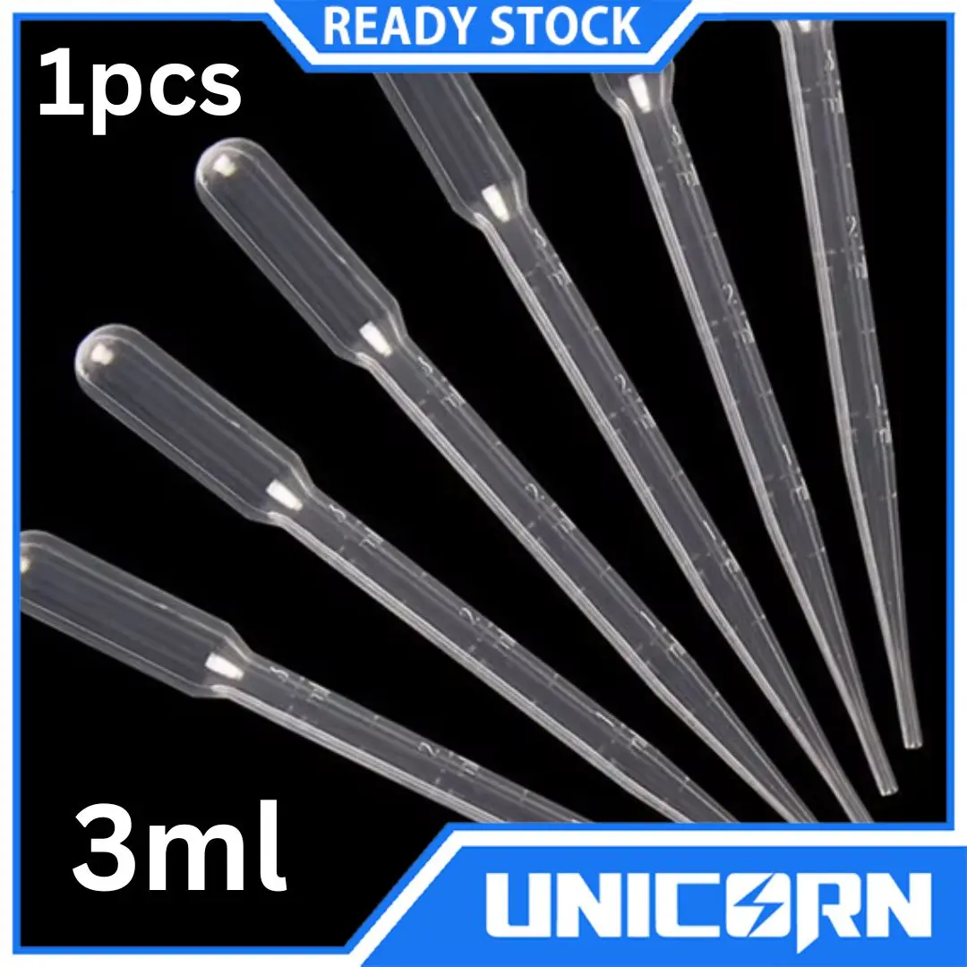 Pipet Untuk Cat Gundam Airbrush dan Kuas Model Kit / Pipet 3ml /  Pipet Handbrush Gundam
