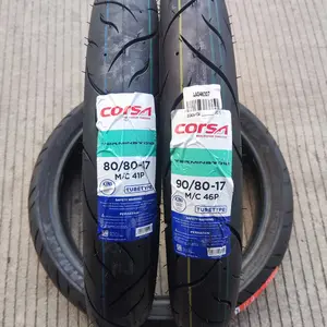 Ban motor bebek Corsa Terminator 70/90-17, 80/80-17, 80/90-17, 90/80-17 tubetype bukan tubeless Accessories Motorcycle