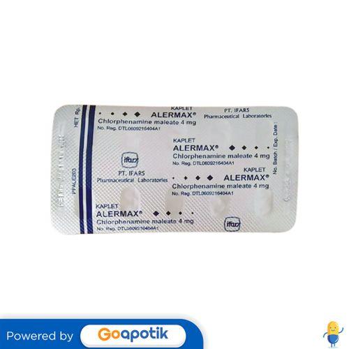 ALERMAX 4 MG STRIP 10 KAPLET