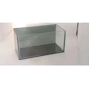 Aquarium Soliter 15x10x10 cm - Produk Terpampang Siap Order - Packing Aman