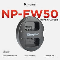 Gambar KINGMA Dual Charger Sony NP-FW50 - Non Lcd Display dari MACRO.id Kota Administrasi Jakarta Barat 1 Tokopedia