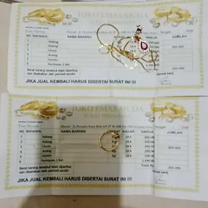 Kalung Wanita Liontin Batu Merah Free Cincin Permata Merah Premium Berlapis Emas Muda Dapat Surat