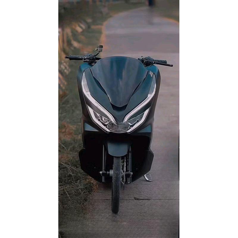Visor Pcx 150 Model Thailand Ceper Windshield Pcx 150 Lokal Motorcycle 1