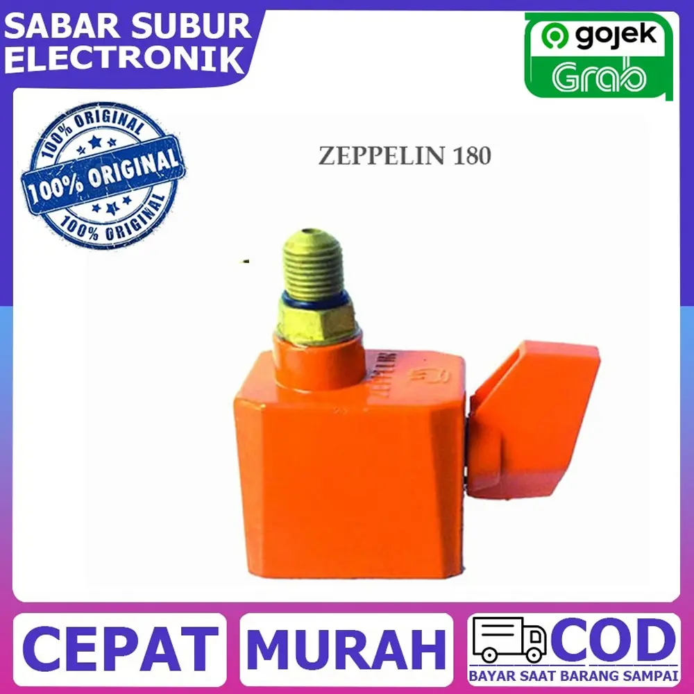 Regulator Kopling HIGH PRESSURE ZEPPELIN ZPL-180 ZPL 180