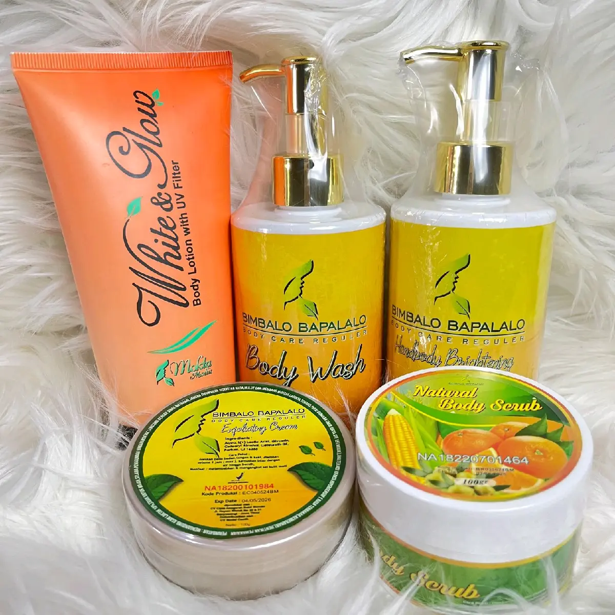 Promo Paket reguler + sunscreen  super hemat