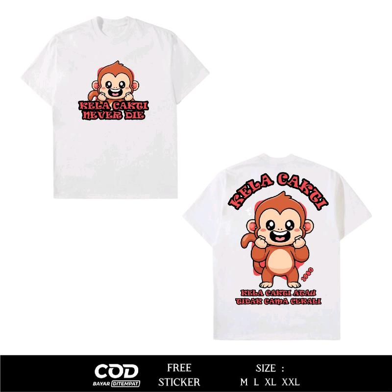 Kaos IKSPI Kela Cakti Never Die Kela Cakti Atau Tidak Cama Cekali Sablon DTF Desain Lucu 3