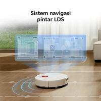 Gambar (DCG) XIAOMI MI ROBOT VACUUM H40 GARANSI RESMI DAYA HISAP KUAT dari DIGITAL CELLULAR GRUP Kota Medan 5 Tokopedia