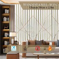 Gambar Joyful Home Interior Wood Panel WPC 30CM x 290CM Tebal 9MM -1 DUS- Motif Urat Kayu Dekorasi Rumah Mewah Anti Air & Tahan Api High Quality - P-01 10 LONJOR dari Joyful Home Interior Sby Kota Surabaya 1 Tokopedia