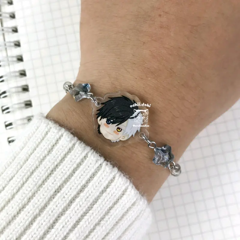 Gelang anime Wind Breaker (stainless) 2