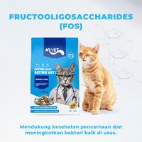 Gambar Mr. Vet Urinary Care T3 1kg - BIG DEAL BUY 7 GET 1 Makanan Kucing Kering Mr.Vet T3 Formula Pendukung Urin dirancang dengan kandungan magnesium yang lebih rendah dari biasanya untuk mendukung kesehatan saluran kemih.【GM】 dari Mr.Vet Indonesia Kota Administrasi Jakarta Utara 4 Tokopedia