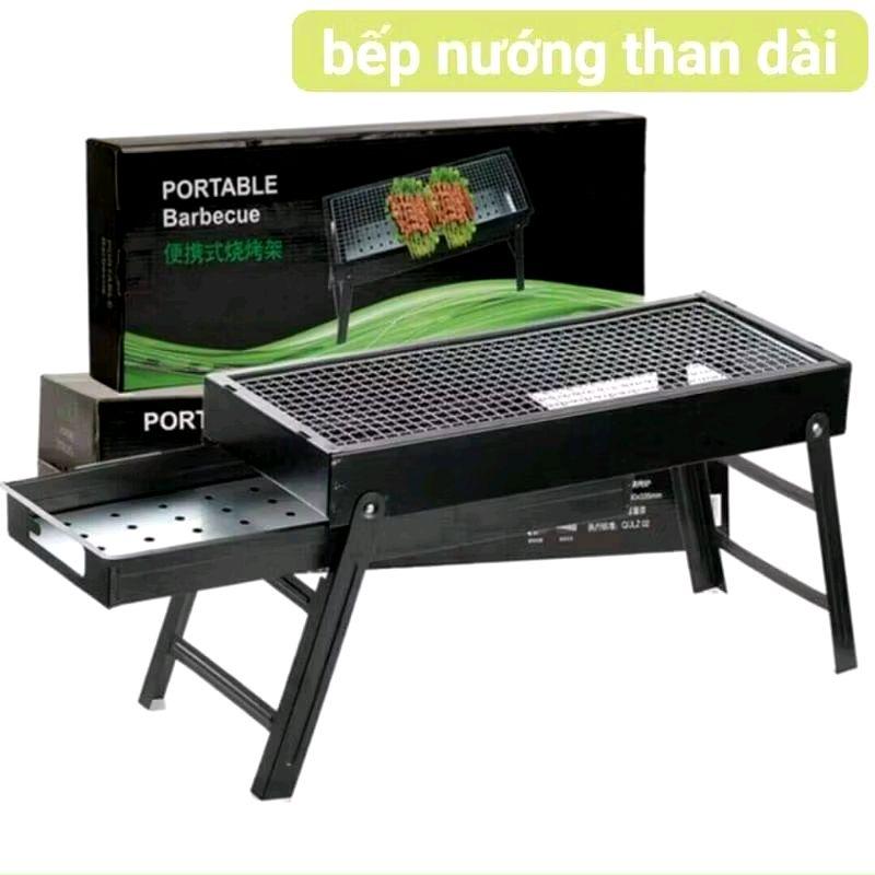 Bếp Nướng Than Hoa Phú Khang - Sản Phẩm Bếp Nướng Than Dài