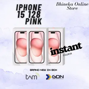 [ BOS x 805gadget ] Apple iphone 15 basic Garansi Resmi Indonesia [IBOX,GDN]