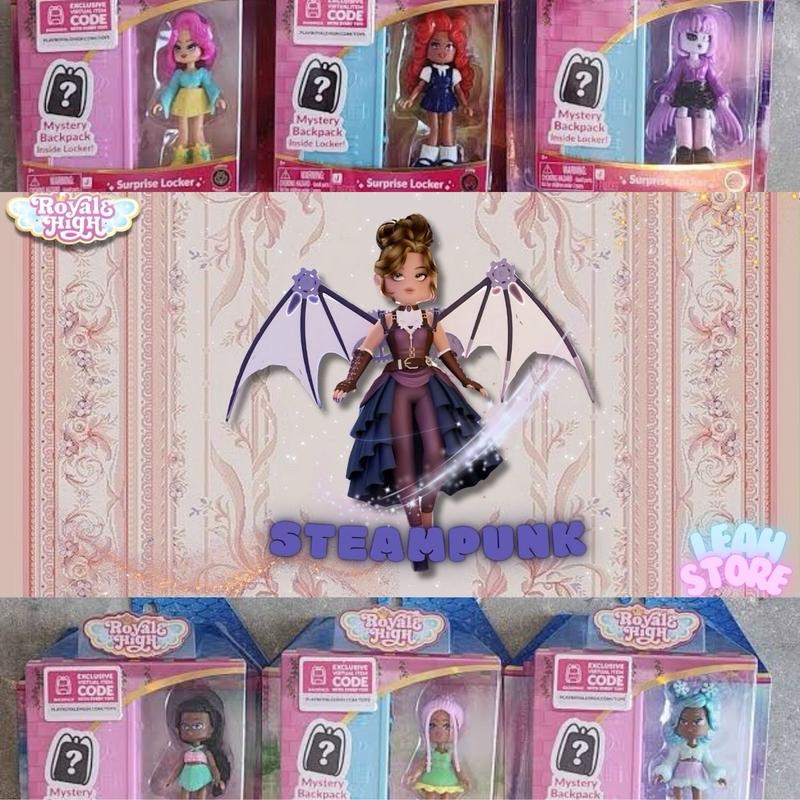 Royale High Roblox Toys Mainan Steampunk Set - Shop | Tokopedia