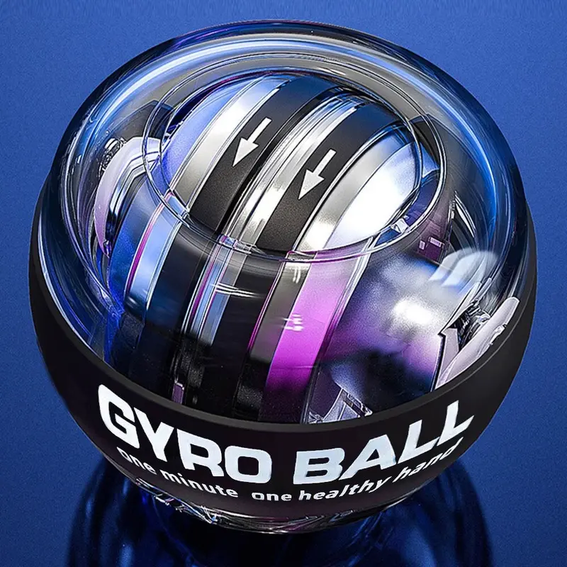 Power Wrist Ball Alat Latihan Tangan Wrist Ball Gyro Spinner Exercise - OUT180 1