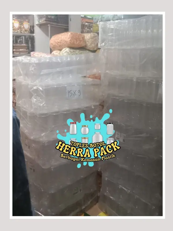 Toples Cupang 4 Liter Kotak Tanpa Tutup Kode 1025 3