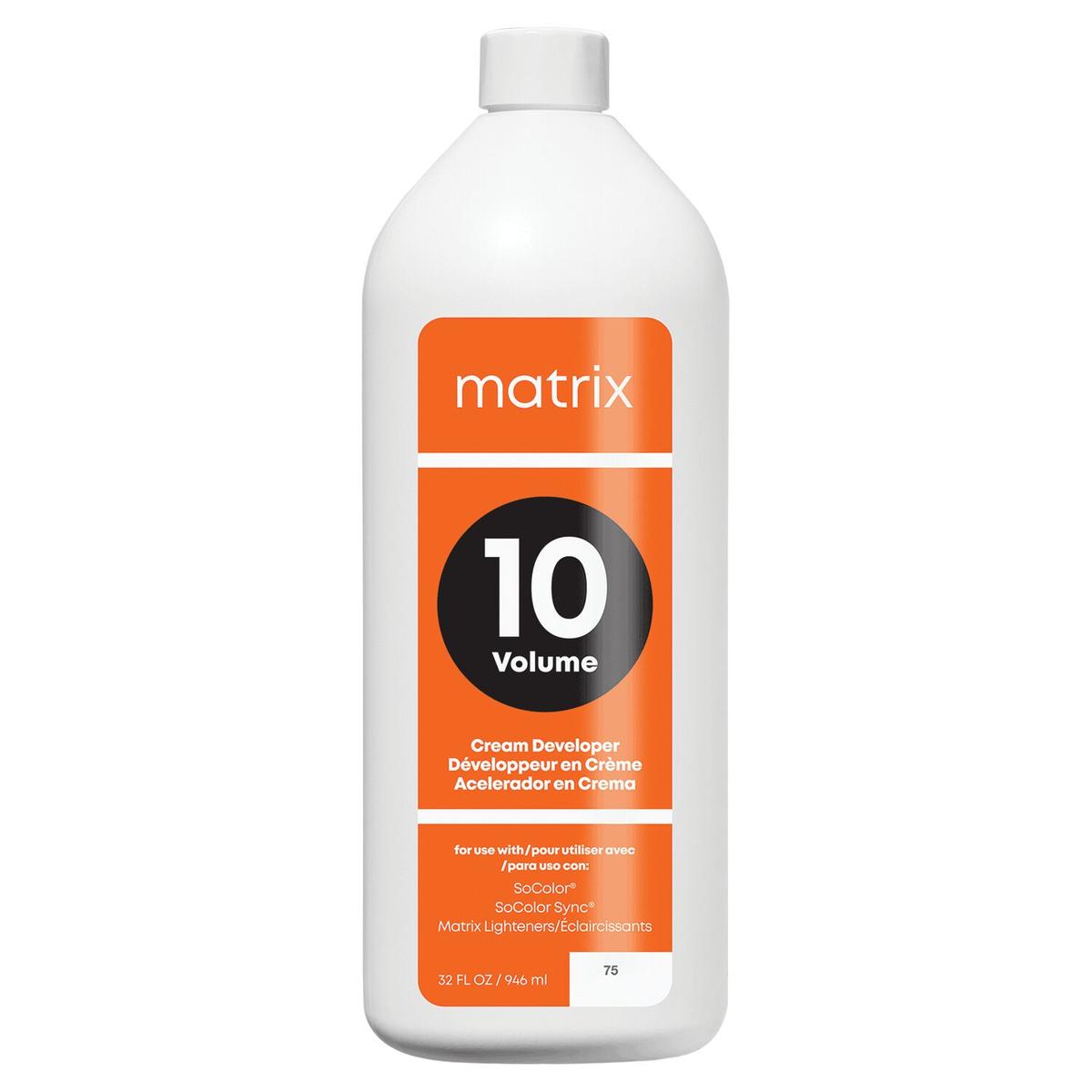 Oxy Trợ Nhuộm Dạng Kem Matrix 10 Vol (3%) 1L
