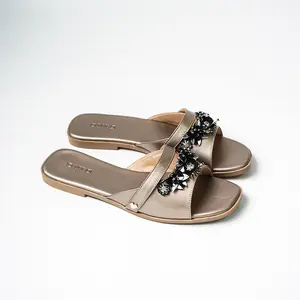 PVRA Sandal Wanita Jea Bronze