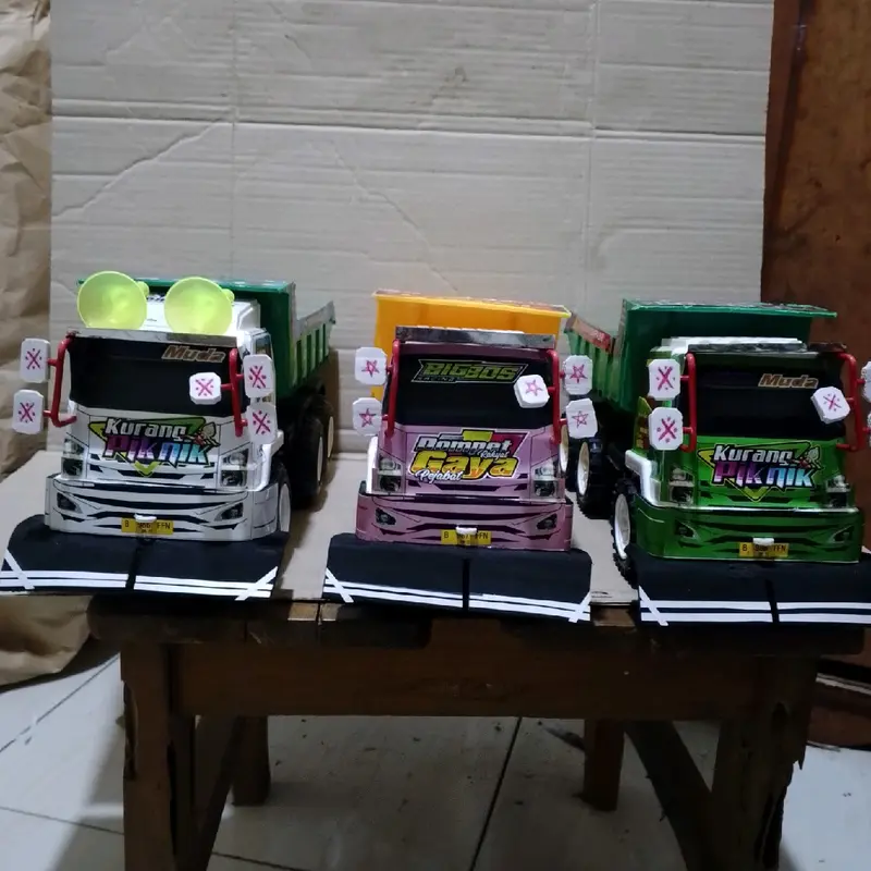 mobillan trek Isuzu giga modifikasi yg lagi viral termurah cocok untuk anak anak toys 7