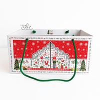 Gambar (PAPERBAG SEKAT-PIXIE) paperbag dus nastar sekat natal/merry christmas dari i am CiLi Kota Tangerang 4 Tokopedia