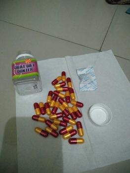 Product Review of LZA Herbalcaps isi 30 BPOM kemasan baru supleman kesehatan from s**3 3