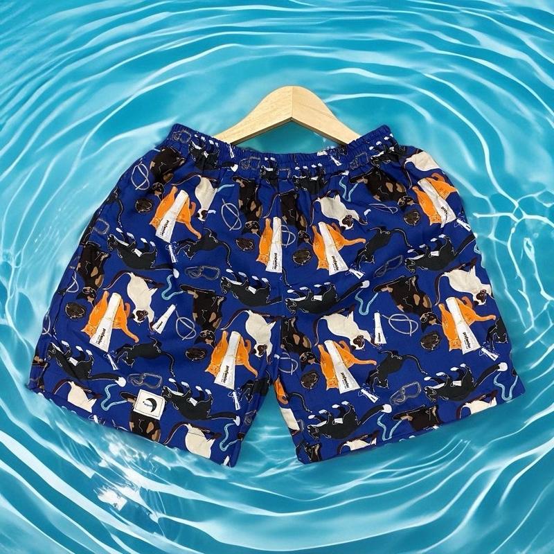 HOPEFULLY BOXER PANTS Allsize|•| Celana hoop shorts 3