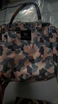Product Review of LAKOE Tas Bayi Multifungsi diaper bag / tas Perlengkapan bayi pink bags Biru from U**a 0