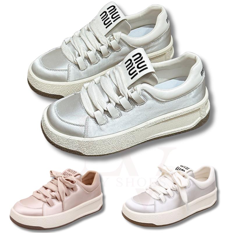 FREE BOX LIVY Sepatu Sneakers Wanita Lexy Warna RoseGold Premium Shoes New 1