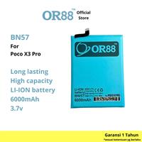 Gambar OR88 - Battery Baterai Batre [BN57] Compatible With POCO X3 dari OR88 shop Kota Administrasi Jakarta Barat 1 Tokopedia