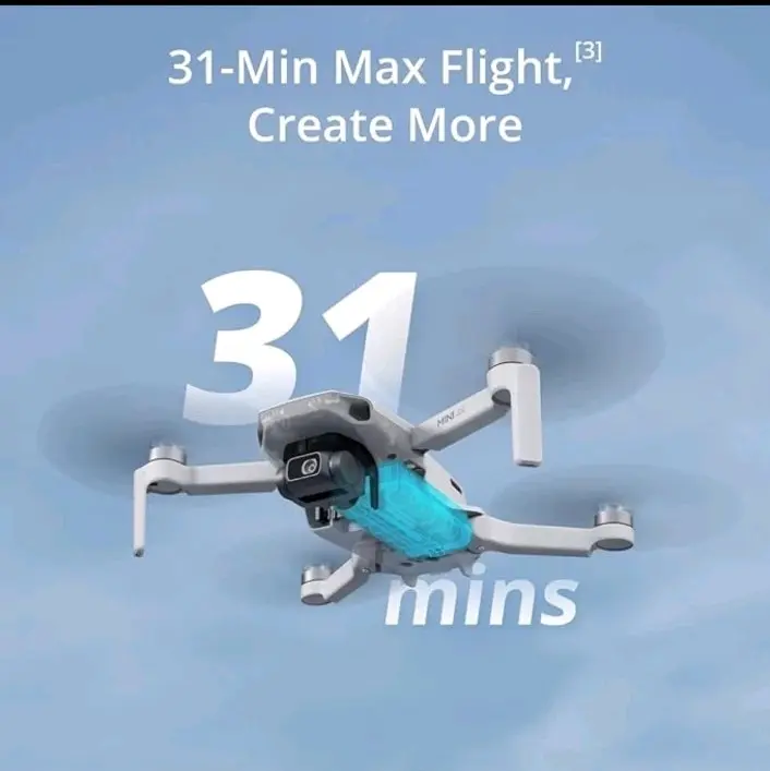 DJI MINI 4K DRONE 3 AXIS GIMBAL 249Gramm 3