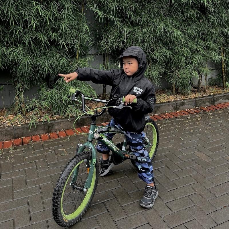 Montego Jaket anak Gorpcore outdoor Waterproof anti angin Fashion 2