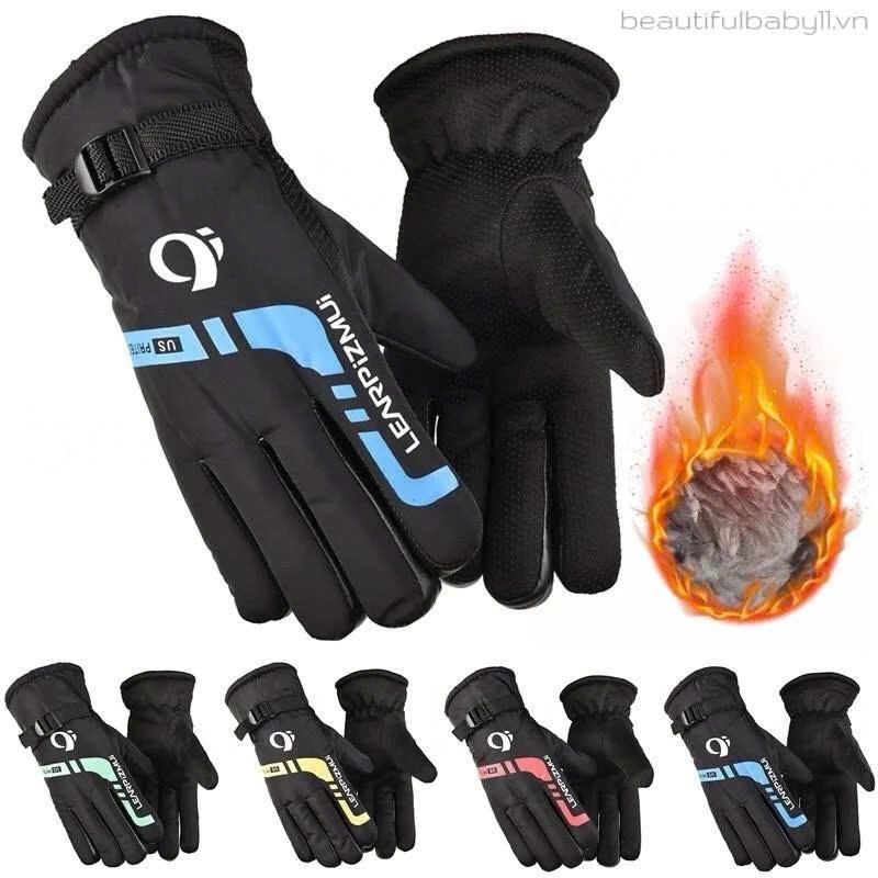 Loại 1 Găng Tay PHAO NAM - Gang tay PHAO NAM đi xe máy chống thấm nước-chống trượt- Giao màu ngẫu nhiên