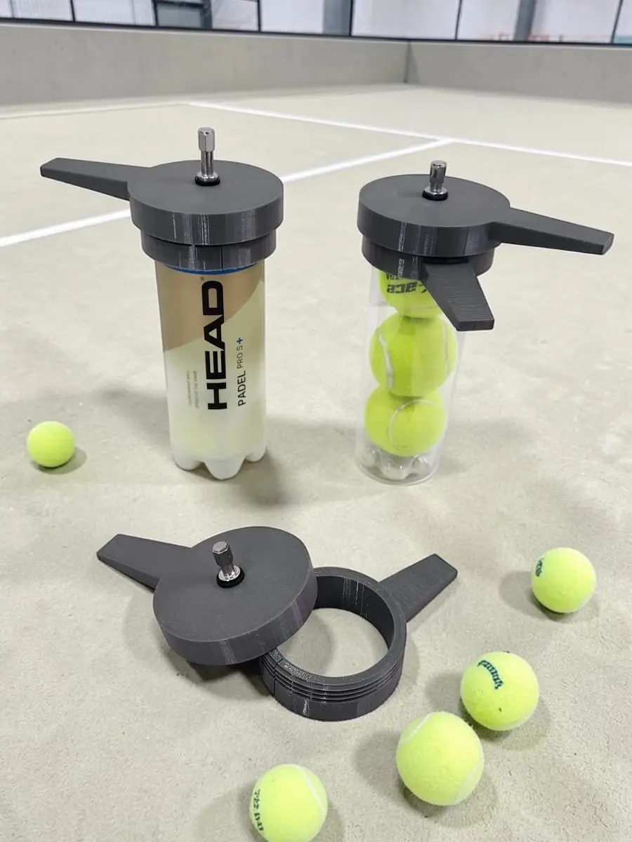 Bola Padel Tenis Ball Pressure Pump Pressurizer