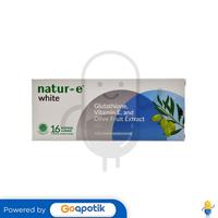 Gambar NATUR-E WHITE BOX 16 KAPSUL dari Apotek Ss Farma by GoApotik Kota Balikpapan 2 Tokopedia