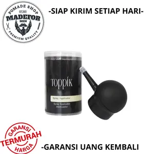 TOPPIK HAIR SPRAY APPLICATOR ALAT SEMPROT TOPPIK ORIGINAL FREE SISIR
