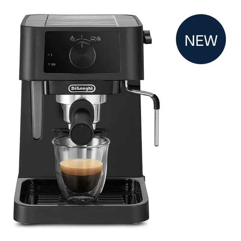 Delonghi EC230.BK Stilosa Manual Pump Coffee Machine