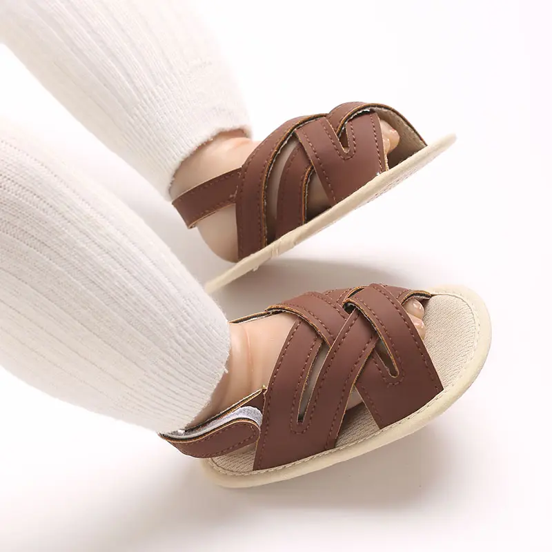 Giày Trẻ Em Cho Mùa Hè, Dép, Cho Em Bé Trai Và Bé Gái, Trẻ Mới Biết Đi, Chống Trượt, Đế Mềm, Giày Prewalker 1