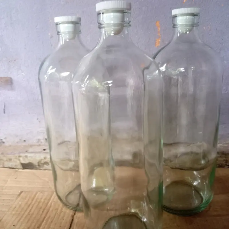 botol bensin botol jamu botol susu PAKET10 pcs 6
