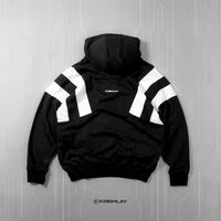 Gambar KREMLIN Halfzip Hoodie Dual Space - Relax Black - SPECTRA - M dari Kremlin Clothing Kota Bandung 2 Tokopedia