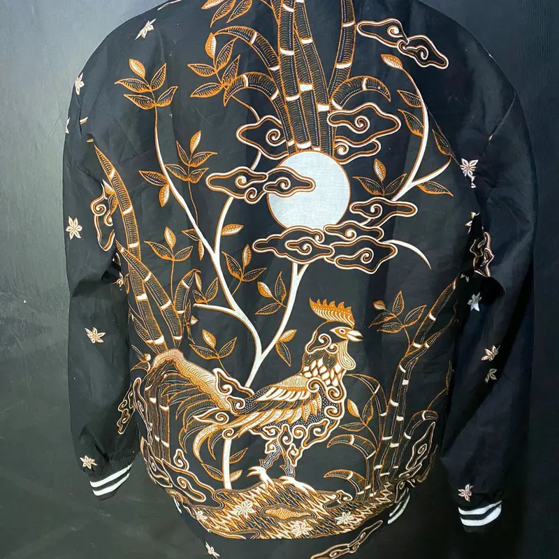 Jago pusat grosir JAKET BOMBER TERBARU JAKET BATIK SOLO 1