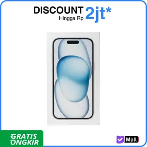 Apple iPhone 15 chip A16 Bionic 128GB 256GB 512GB Garansi Resmi Indonesia