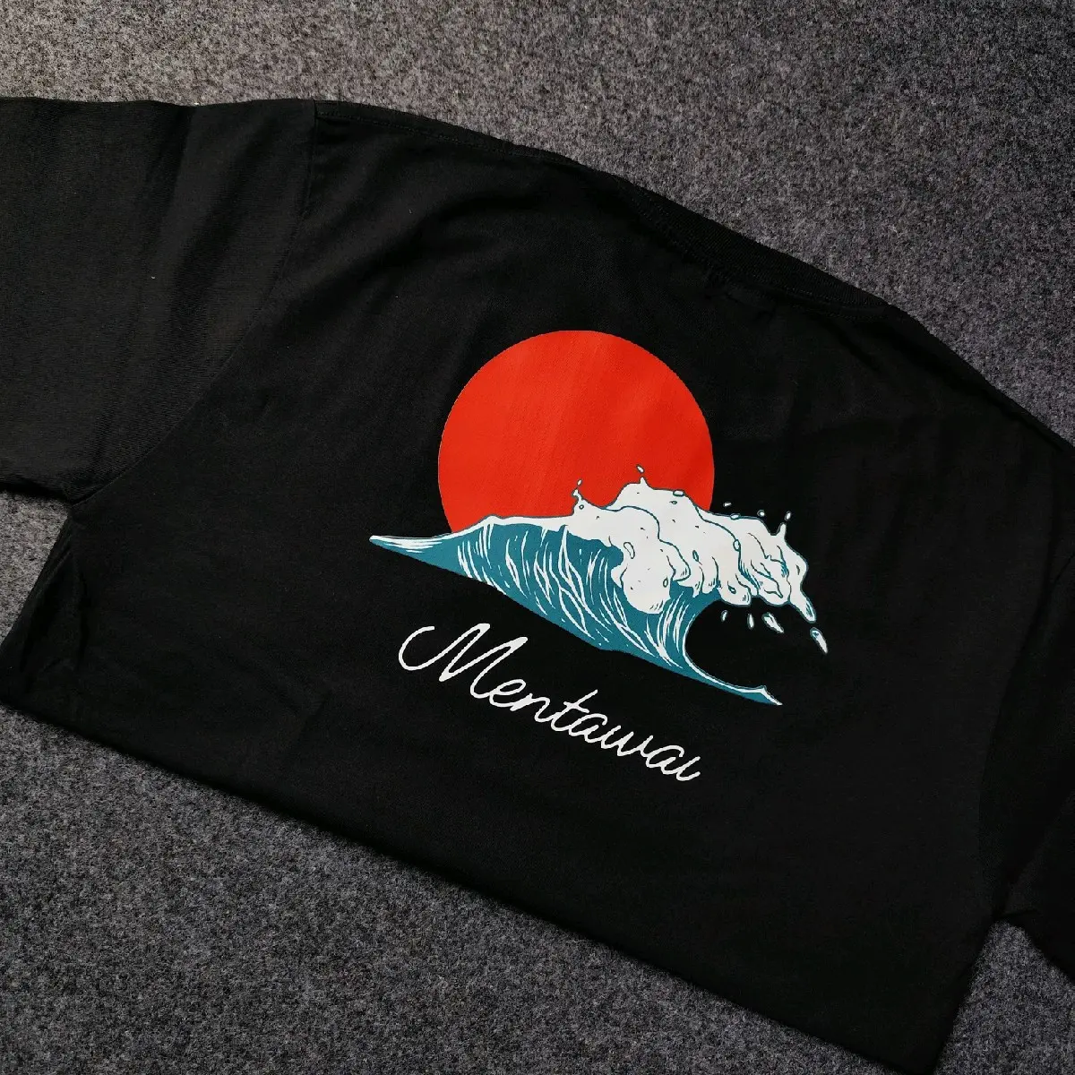 TNGKH MENTAWAI SEA T-SHIRT MINANG FREE STIKER L