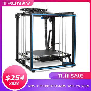 3D Printer Tronxy X5Sa Ultra Quiet Printing With Upgrade